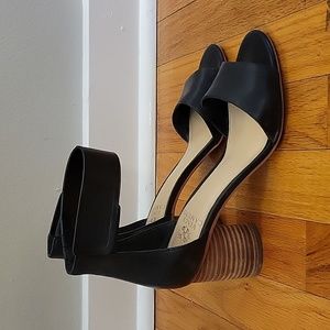 Vince Camuto block heel sandals
